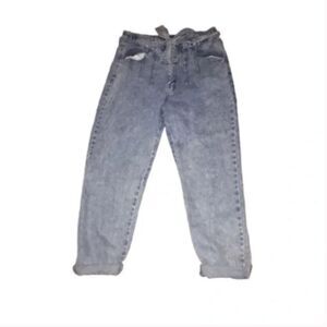 Women's Forever 21 Paper Bag Waist Jeans